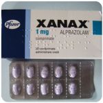 Xanax Pfizer (Ксанакс, Alprazolam) VHQ 1mg в Юже