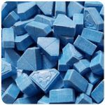 Экстази  Ecstasy Punisher 250 мг MDMA в Юже